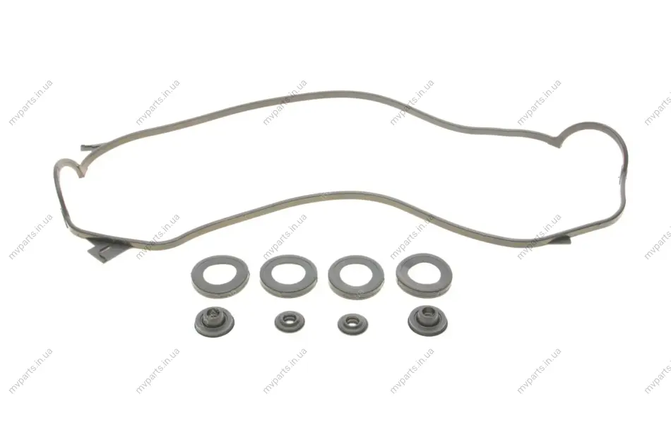 Прокладка кришки клапанів Honda Civic 1.6i 16V 87-95 (к-кт) 744.140 ELRING 744-140 (фото 1)