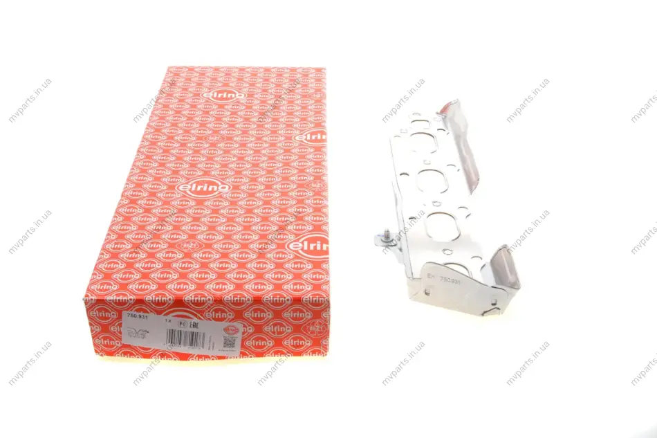 Прокладка колектора випускного Citroen Jumper/Jumpy/Peugeot Boxer/Expert 2.0/2.2 BlueHDi 15- 750.931 ELRING 750-931 (фото 1)