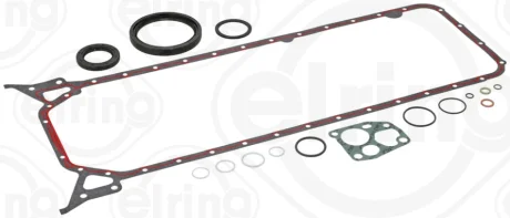 Комплект прокладок (нижній) MB C-class (W202)/E-class (W124/W210) 93-00 M104 757.411 ELRING 757-411