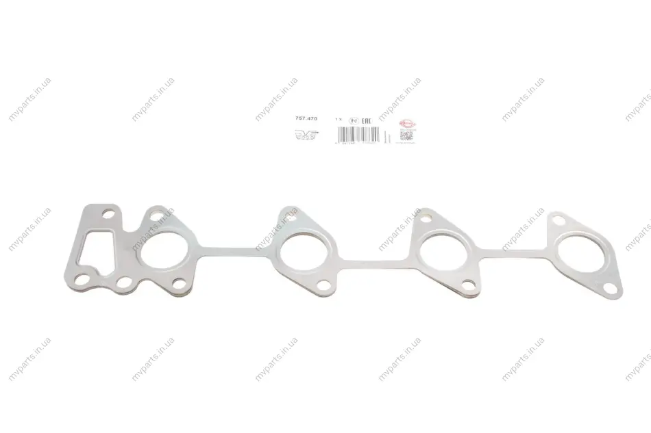 Прокладка колектора випускного Hyundai Santa Fe/Kia Ceed 2.2 CRDi 06-12 757.470 ELRING 757-470 (фото 1)