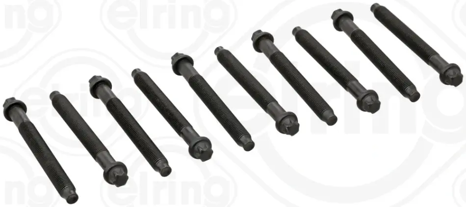 Болт головки блоку (компл.) RENAULT F1N/F2N/F3N/F3P/F3R/F7P/F8M/F8Q, VOLVO B20/D16 (вир-во Elring) ELRING 759-180 (фото 1)