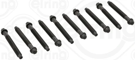 Болт головки блоку (компл.) RENAULT F1N/F2N/F3N/F3P/F3R/F7P/F8M/F8Q, VOLVO B20/D16 (вир-во Elring) ELRING 759-180