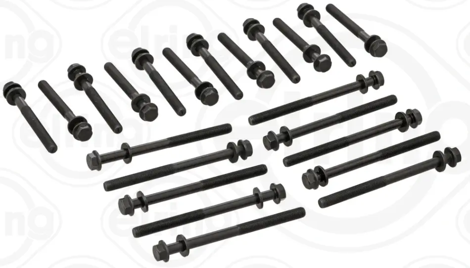Болти головки (к-кт 22шт.) Fiat Ducato/Citroen Jumper/Renault Master -02 760.300 ELRING 760-300 (фото 1)