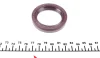 Сальник колінвалу (передній) BMW 3 (E30/E36/E46)/ 5 (E34) -05 (44x60x10) 761.796 ELRING 761-796 (фото 2)