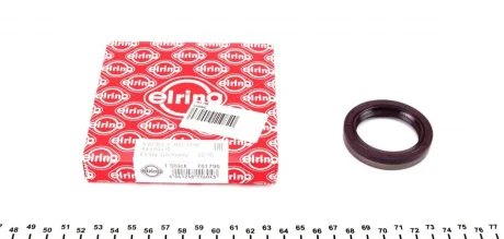 Сальник колінвалу (передній) BMW 3 (E30/E36/E46)/ 5 (E34) -05 (44x60x10) 761.796 ELRING 761-796
