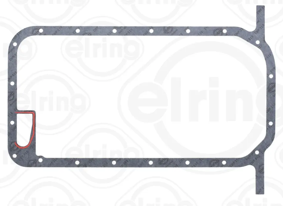 Прокладка масляного піддону двигуна BMW M40/M42/M43 (вир-во Elring) ELRING 762-034 (фото 1)