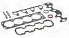 Прокладки (компл.) HEAD OPEL 1.6I C16NZ (вир-во Elring) ELRING 762-343 (фото 1)