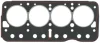 Прокладка ГБЦ Opel Ascona A/B/Corsa A/ Kadett B/C/E 1.2 -90 (1.3mm) 768.162 ELRING 768-162 (фото 1)