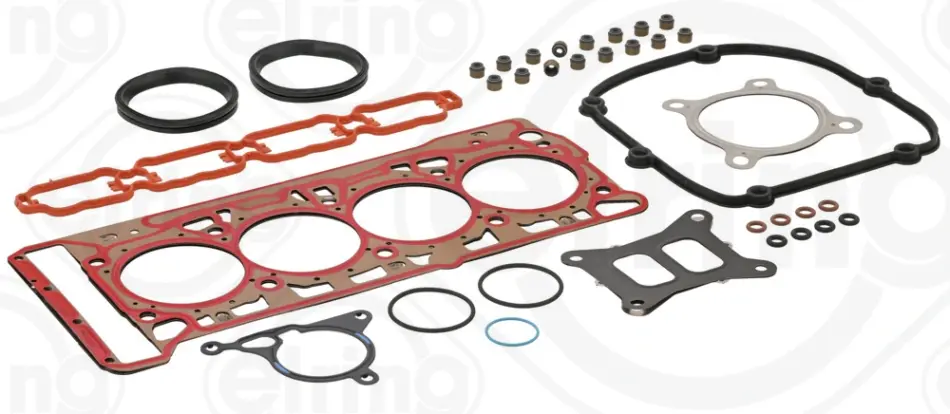 Комплект прокладок (верхній) Audi Q5/Q7/VW Tiguan/Touareg 2.0 TSI 15- 770.530 ELRING 770-530 (фото 1)