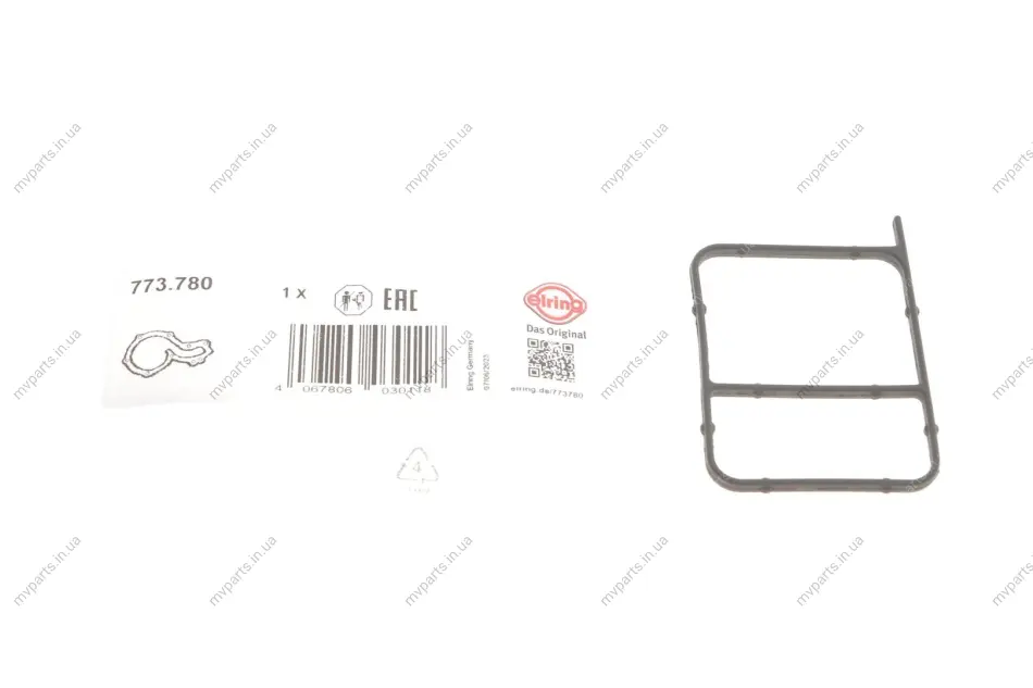 Прокладка помпи води BMW 3 (F30/F80)/5 (G30/F90)/7 (G11/G12) 15-20 B58 B30 773.780 ELRING 773-780 (фото 1)