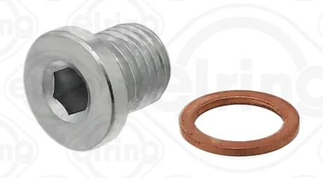 Болт зливу оливи BMW (E46) 00-06 (S54)/MB Sprinter (906) 06- (M12x1,5) (+ущільн. кільце) 774.480 ELRING 774-480