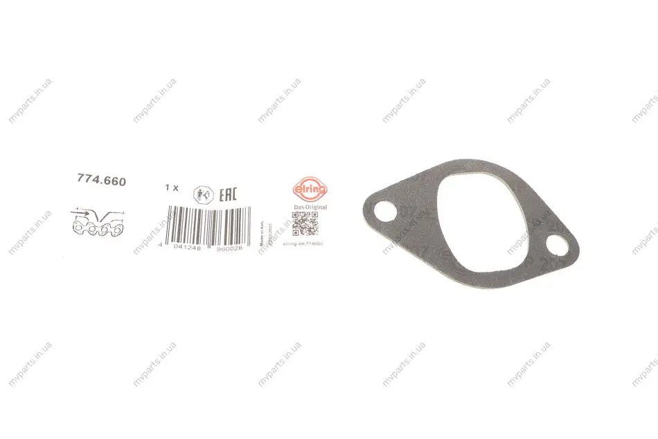 Прокладка колектора впускного BMW 6 (E24)/7 (E23) 2.8-3.2i 75-94, M30 774.660 ELRING 774-660 (фото 1)