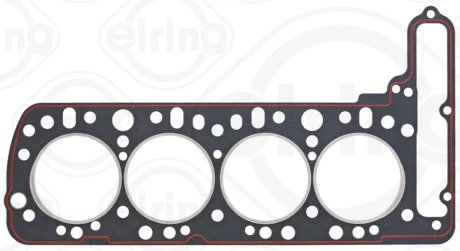 Прокладка головки блоку MB 2.4D/TD OM616 (вир-во Elring) ELRING 776-778