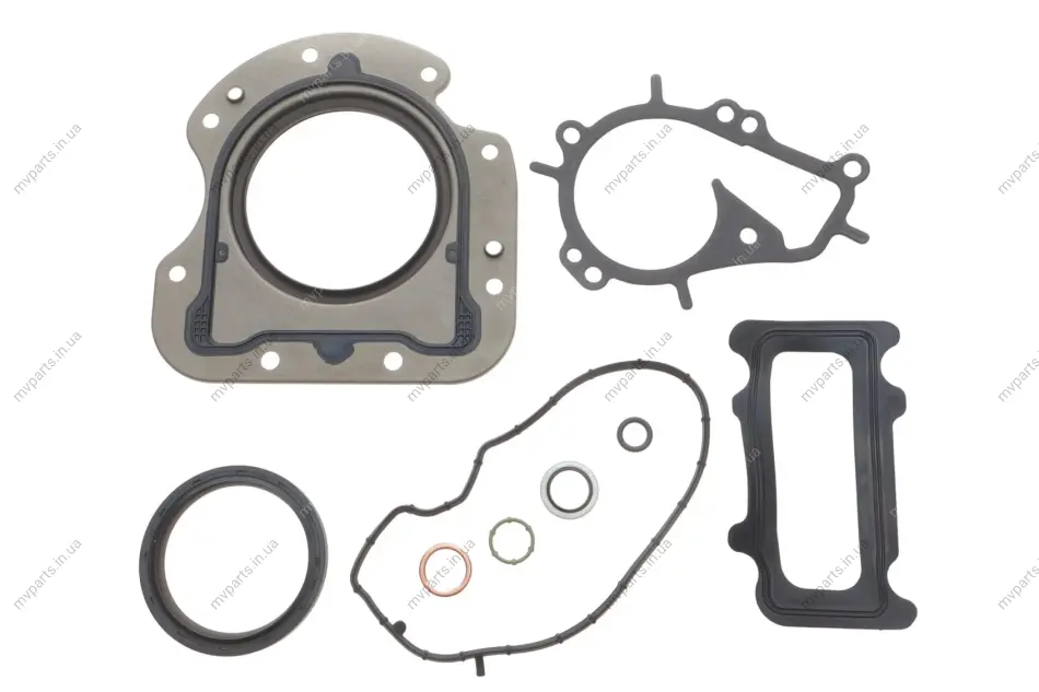 Комплект прокладок (нижній) Citroen C1/C3/C4/Peugeot 108/2008/208/301/308 1.2 VTi 12- 779.190 ELRING 779-190 (фото 1)