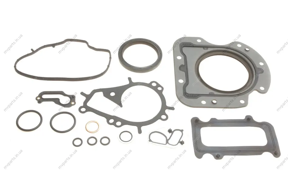 Комплект прокладок (нижній) Citroen Berlingo/Peugeot Partner 1.2 THP 16- 779.200 ELRING 779-200 (фото 1)