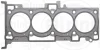 Прокладка ГБЦ Mitsubishi Outlander 2.4 06- (0.60mm) 780.910 ELRING 780-910 (фото 1)