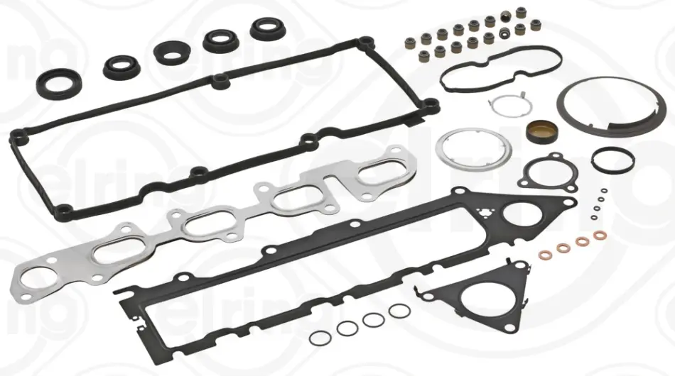 Комплект прокладок (повний) Audi Q2/Q3/VW Sharan/Tiguan/Touran 2.0 TDI 15- 784.530 ELRING 784-530 (фото 1)
