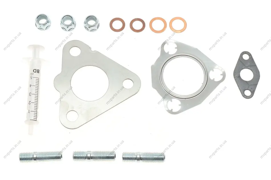 Комплект прокладок турбіни Opel Combo 1.7 CDTI 04- 790.190 ELRING 790-190 (фото 1)