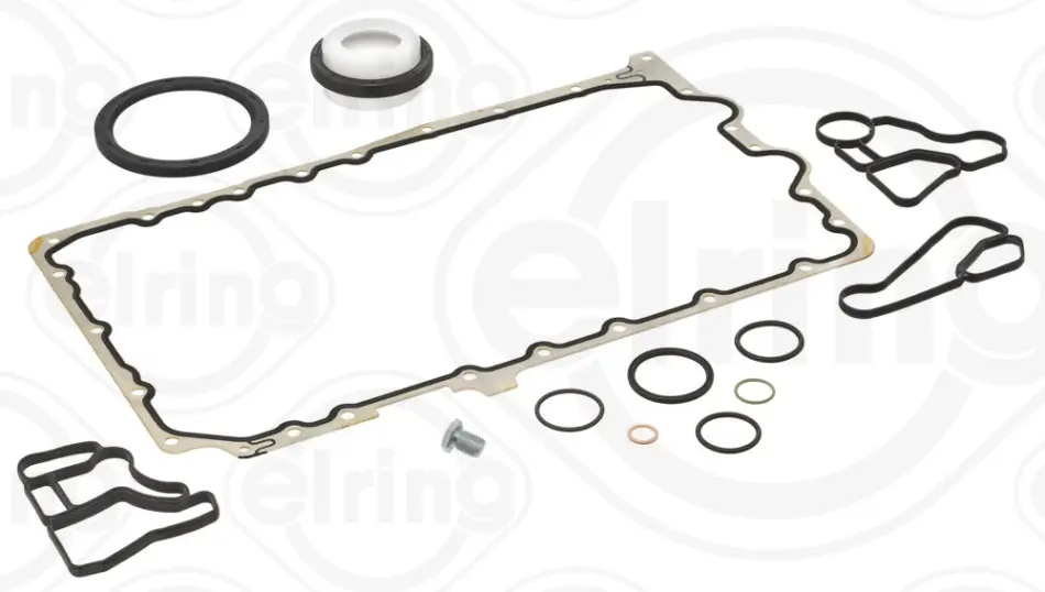 Комплект прокладок (нижній) BMW 3 (F30/F80)/5 (F10)/X5 (F15/F85) 2.0i (N20) 11-18 793.020 ELRING 793-020 (фото 1)
