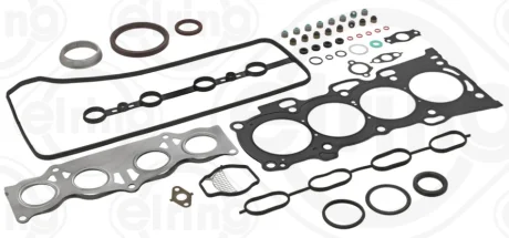 Повний комплект прокладок, двигун TOYOTA 2,4 VVT-I 2AZ-FE 00- (вир-во Elring) ELRING 793-040