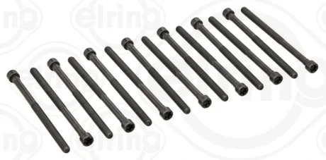 Комплект болтів головки блоку циліндрів BMW B58 B30 A/B/С M11x1,5x188 14 шт 15- (вир-во Elring) ELRING 794-480