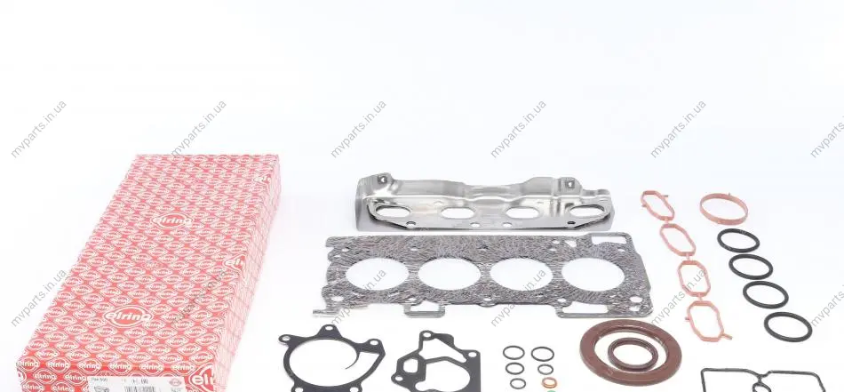 Комплект прокладок (верхній) Nissan Juke 1.6 10- (без прокл. клап. кришки) 794.500 ELRING 794-500 (фото 1)