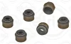 Сальник клапана (впуск/випуск) Seat Ibiza III/Skoda Fabia I-II/VW Polo 1.2 01-14 (к-кт 6шт.) 794.640 ELRING 794-640