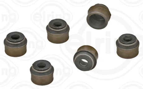 Сальник клапана (впуск/випуск) Seat Ibiza III/Skoda Fabia I-II/VW Polo 1.2 01-14 (к-кт 6шт.) 794.640 ELRING 794-640
