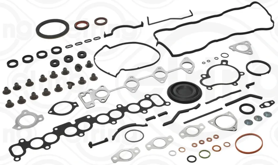 Комплект прокладок (верхній) Hyundai Tucson/Kia C\'eed 2.0 CRDi 06-12 795.620 ELRING 795-620 (фото 1)