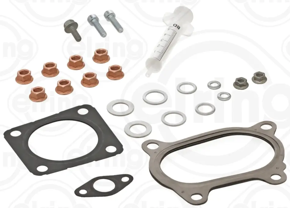 Комплект прокладок турбіни Fiat Doblo/Opel Combo 1.4 10- 796.230 ELRING 796-230 (фото 1)
