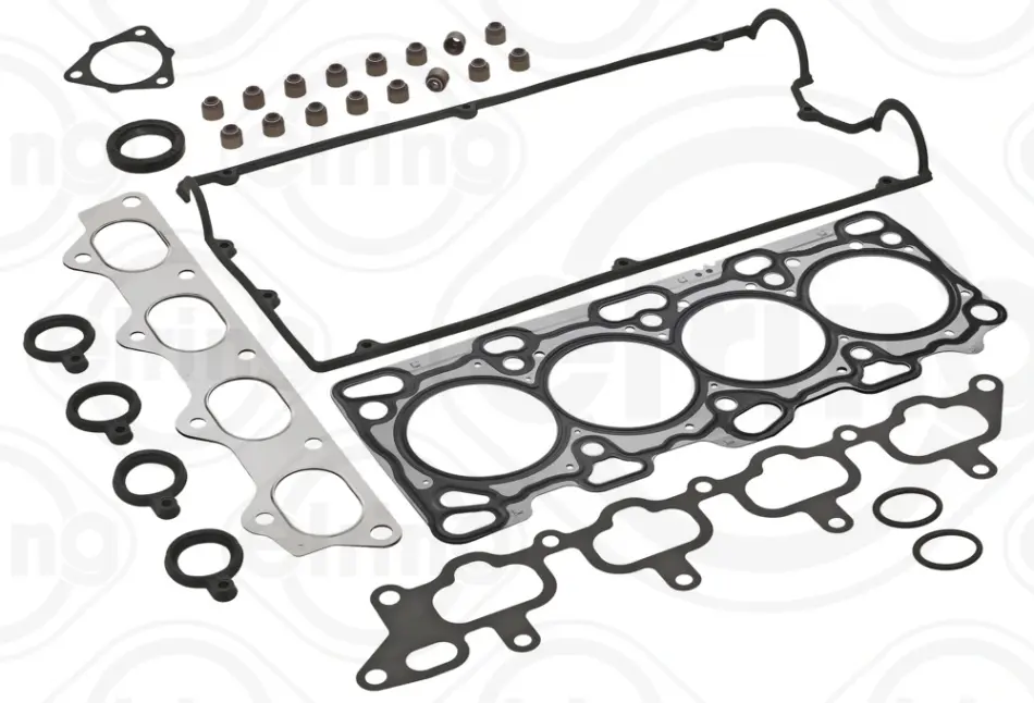 Комплект прокладок двигуна (верхній) Mitsubishi Lancer/Outlander 2.0 03-13 796.240 ELRING 796-240 (фото 1)