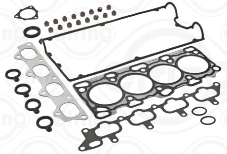 Комплект прокладок двигуна (верхній) Mitsubishi Lancer/Outlander 2.0 03-13 796.240 ELRING 796-240