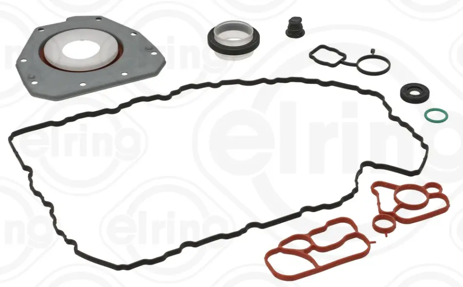 Комплект прокладок (нижній) Audi Q2/Q3/VW Tiguan/Touran 2.0 TFSI 14- 798.670 ELRING 798-670 (фото 1)