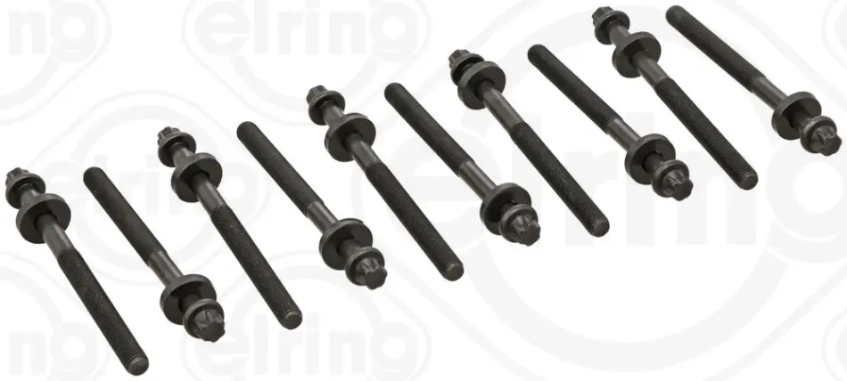 Комплект болтів головки цилідра BMW M41/M47 (вир-во Elring) ELRING 802-661 (фото 1)