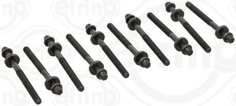 Комплект болтів головки цилідра BMW M41/M47 (вир-во Elring) ELRING 802-661