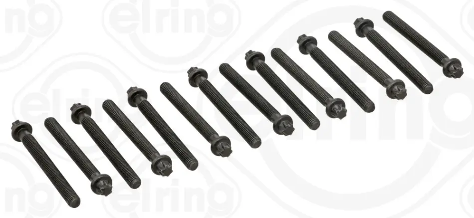 Комплект болтів головки цилідра BMW M50 (вир-во Elring) ELRING 802-740 (фото 1)