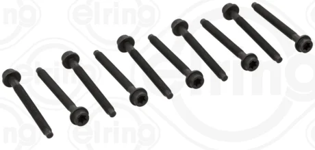 Болт головки блоку (компл.) FORD 1.6/1.8/2.0 ZETEC (вир-во Elring) ELRING 802-870