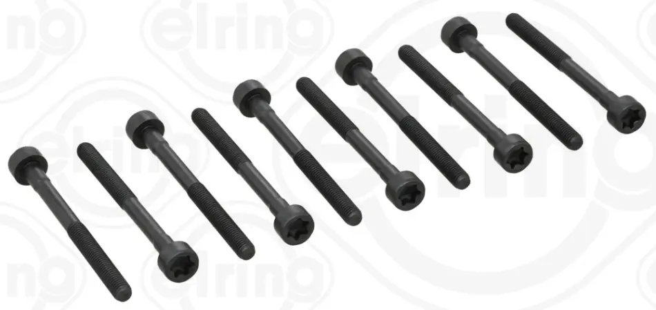 Болт головки блоку (компл.) FORD 1.8D/TD 92- (вир-во Elring) ELRING 802-880 (фото 1)