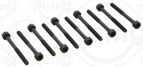 Болт головки блоку (компл.) FORD 1.8D/TD 92- (вир-во Elring) ELRING 802-880