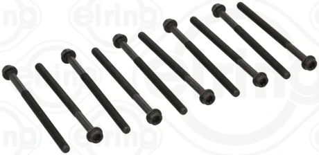Болт головки блоку (компл.) FORD 2.0 DOHC 89- (вир-во Elring) ELRING 802-900