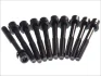 Болти головки (к-кт 10шт.) Opel Astra F/G/H/Omega B 1.8-2.2 16 V 91-03 (M11x1.25x105) 803.010 ELRING 803-010 (фото 1)
