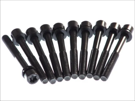 Болти головки (к-кт 10шт.) Opel Astra F/G/H/Omega B 1.8-2.2 16 V 91-03 (M11x1.25x105) 803.010 ELRING 803-010