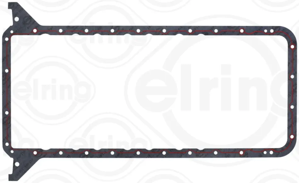 Прокладка масляного піддону двигуна BMW M60/M62 (вир-во Elring) ELRING 803-780 (фото 1)