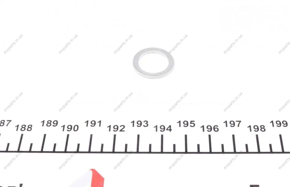 Шайба болта зливу оливи (14x20x1.5) 804.980 ELRING 804-980 (фото 1)