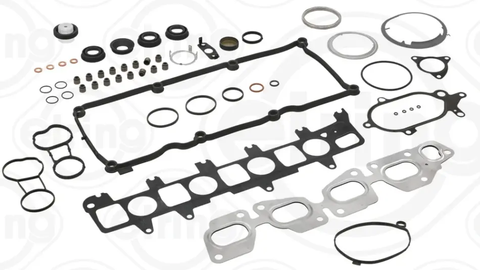 Комплект прокладок (верхній) VW Caddy 2.0 TDi BMT 20- (без ГБЦ) 806.180 ELRING 806-180 (фото 1)