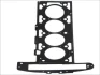 Прокладка ГБЦ Opel Astra G/Vectra C 2.2 16V (0.5mm) 807.801 ELRING 807-801 (фото 1)