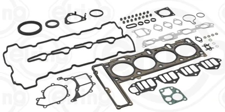 Повний комплект прокладок, двигун SSANGYONG 2.0 Xdi D20DT/D20DTP 05- (вир-во Elring) ELRING 808-640