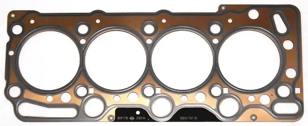 Прокладка головки блоку OPEL Y17DT/Y17DTL/Y17DTH 1! 1.45MM (вир-во Elring) ELRING 809-710 (фото 1)