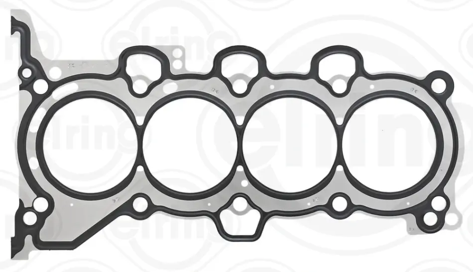 Прокладка, головка циліндрів Hyundai/Kia 2,0 16V F4NA/G4NA/G4NB/G4NC 10- (вир-во Elring) ELRING 812-450 (фото 1)