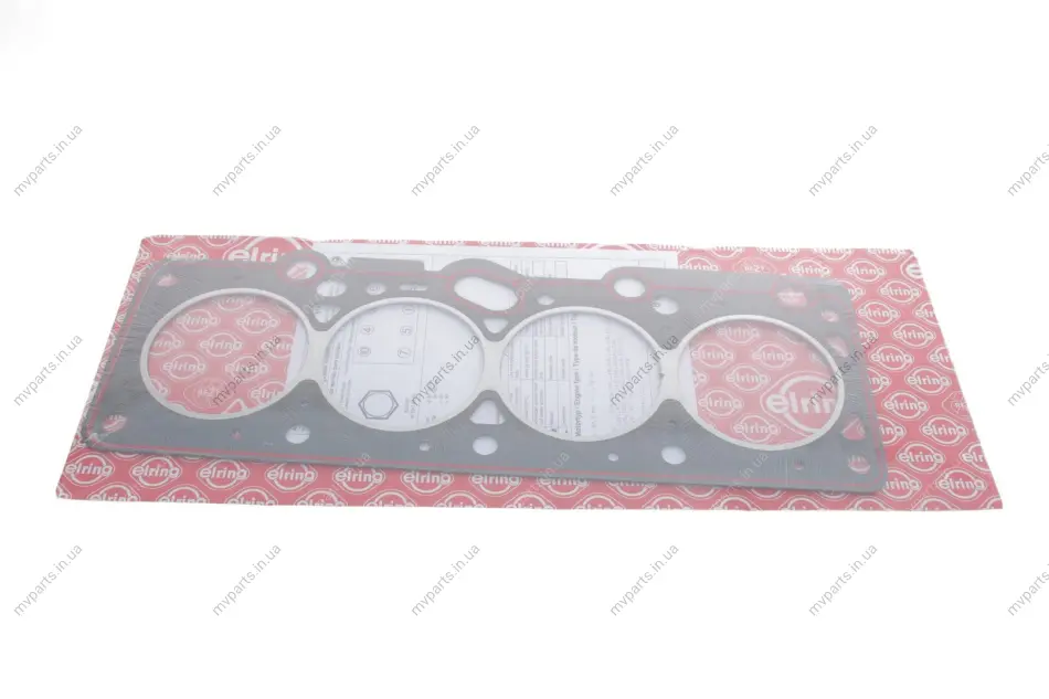 Прокладка ГБЦ Ford Fiesta 1.3/1.6 -94 (1.7mm) 814.262 ELRING 814-262 (фото 1)